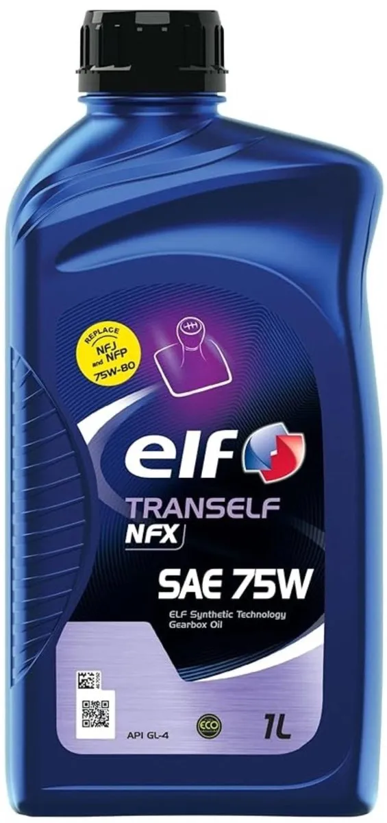 Total Elf Tranself NFX 75W Versnellingsbakolie 1L