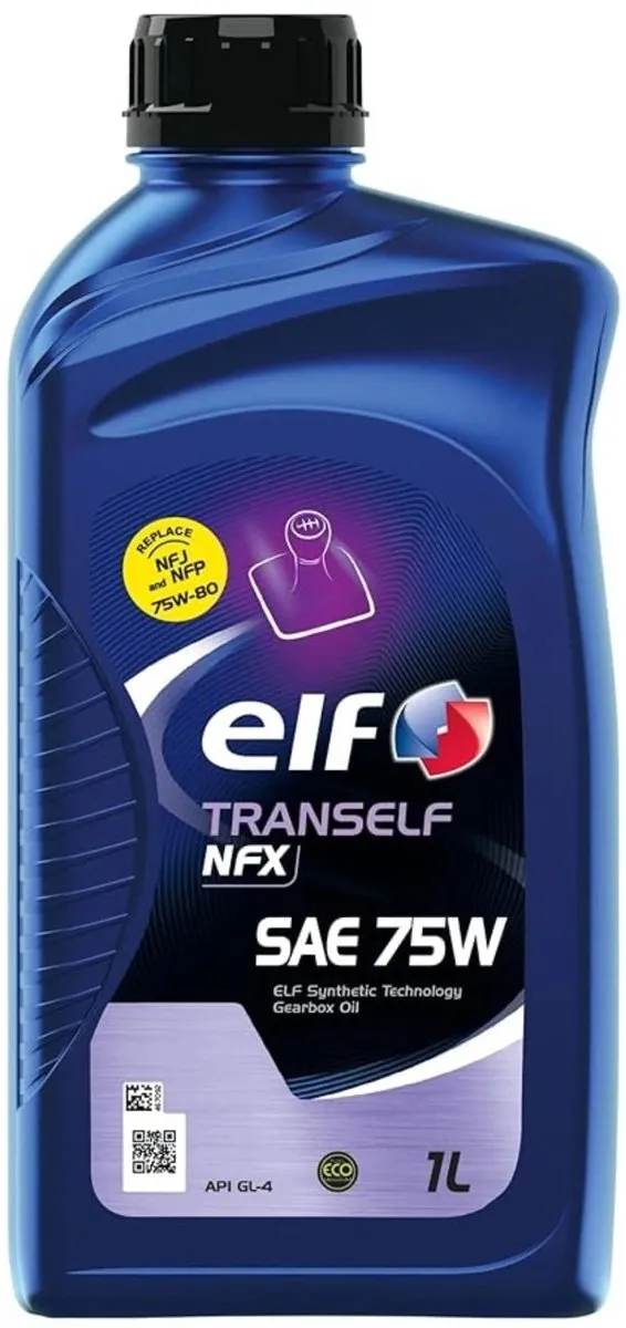 Total Elf Tranself NFX 75W Versnellingsbakolie 1L