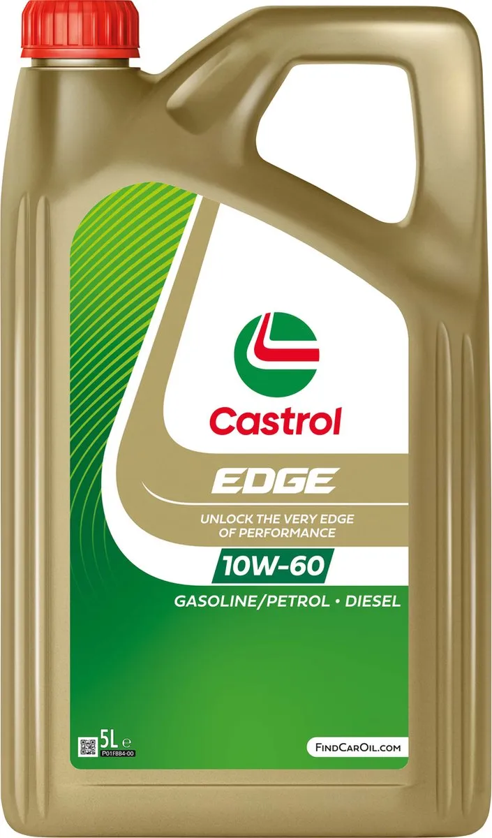Castrol Edge 10W-60 Motorolie 5L