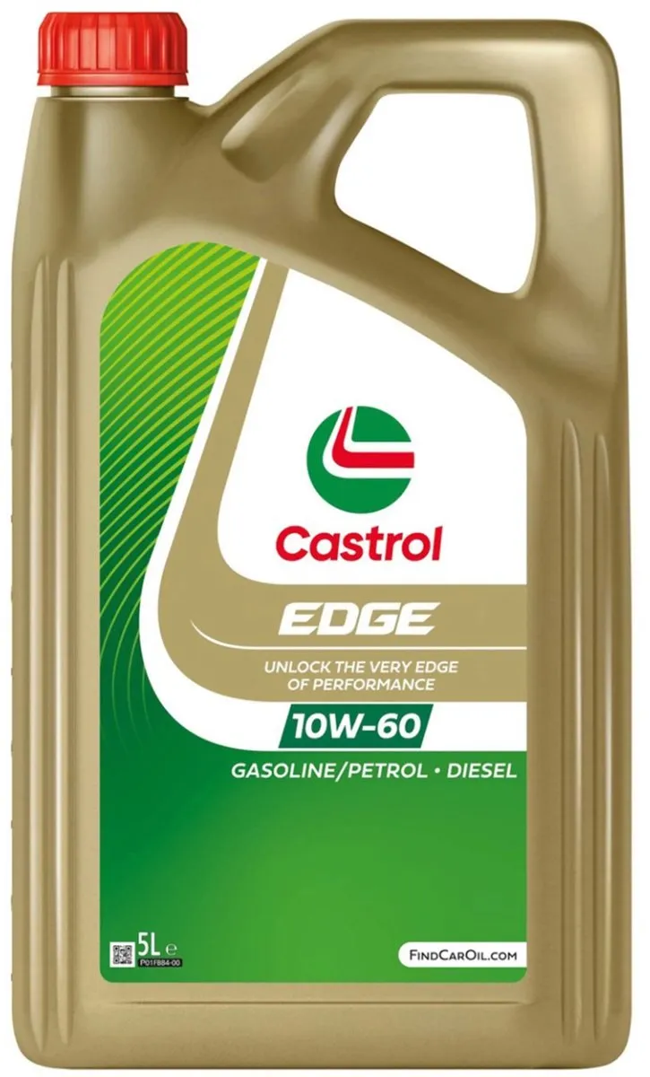 Castrol Edge 10W-60 Motorolie 5L