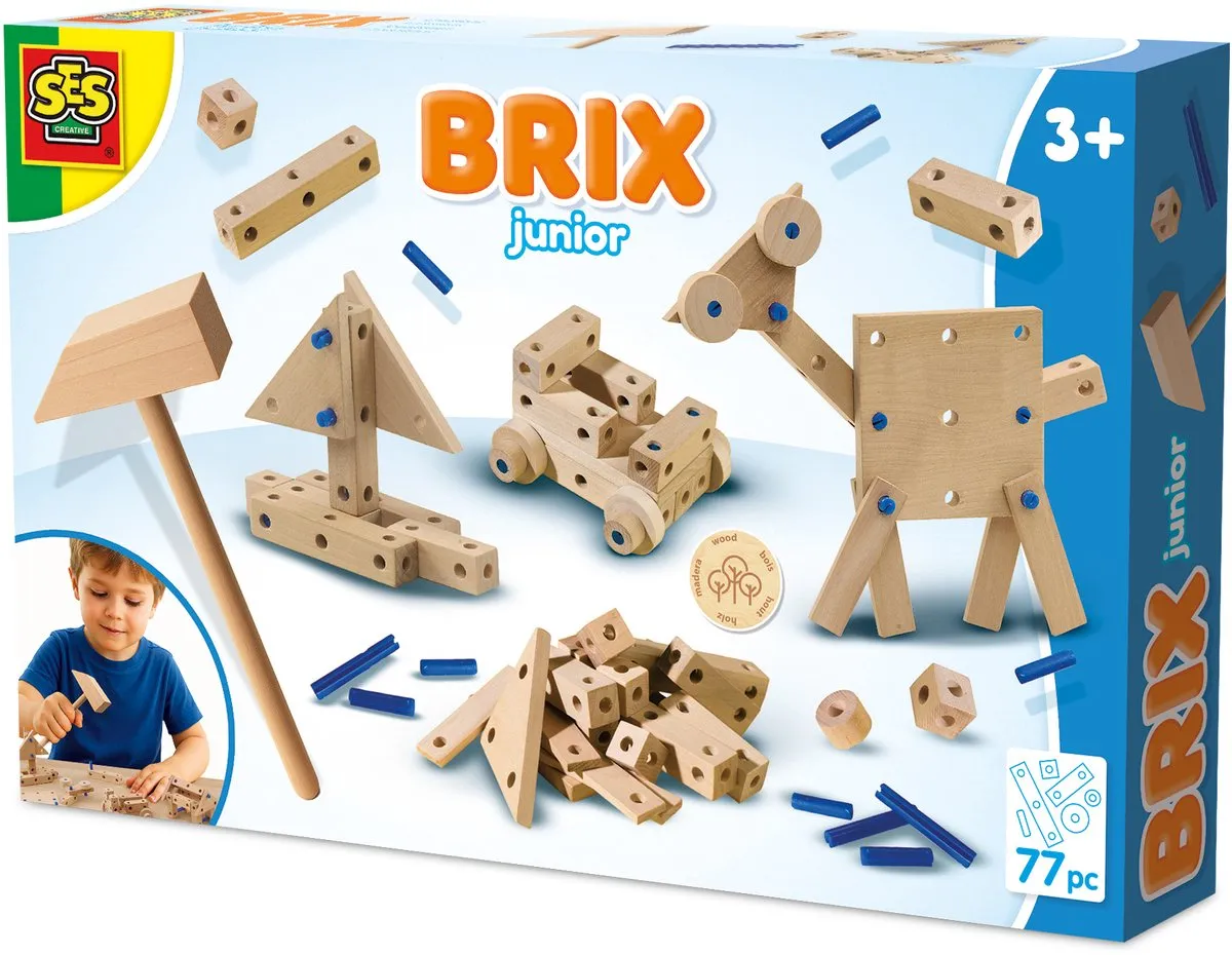 SES Creative BRIX Junior Bouwset 48-delig