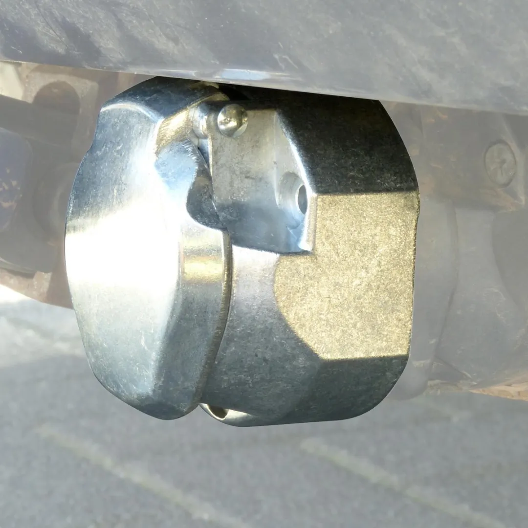 Carpoint Stekkerdoos 7-polig Metaal