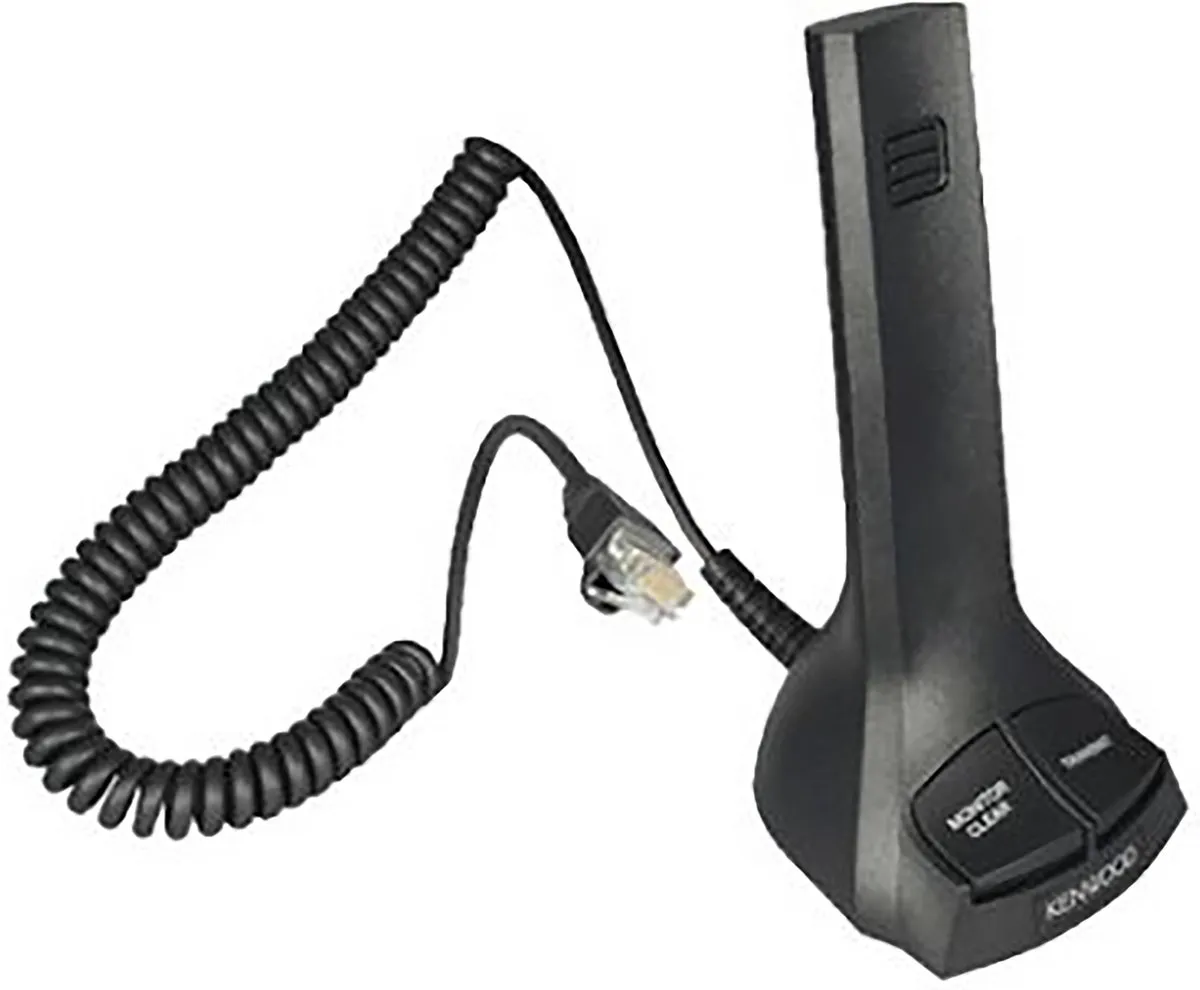 Kenwood KMC-59C Tafelmicrofoon - Zwart
