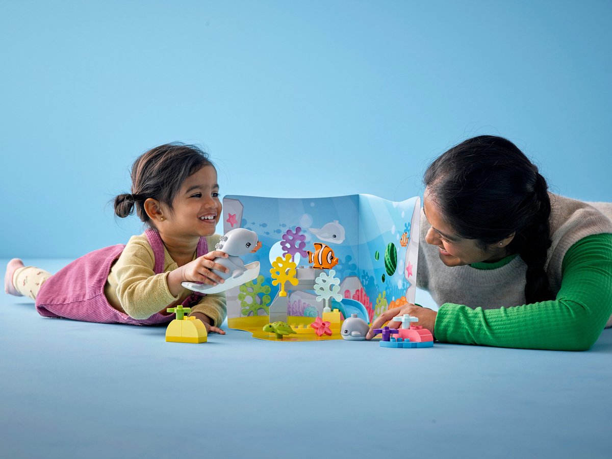 LEGO DUPLO Wilde dieren van de Zee - 10972