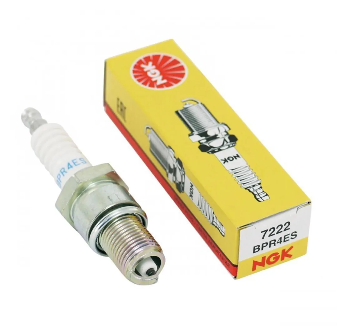 NGK BPR4ES Bougie - 1 Stuk - Wit