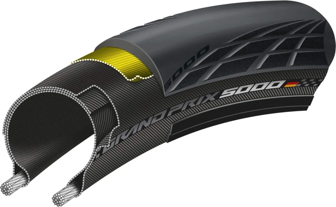 Continental Grand Prix 5000 Buitenband 28x7/8 (23-622)