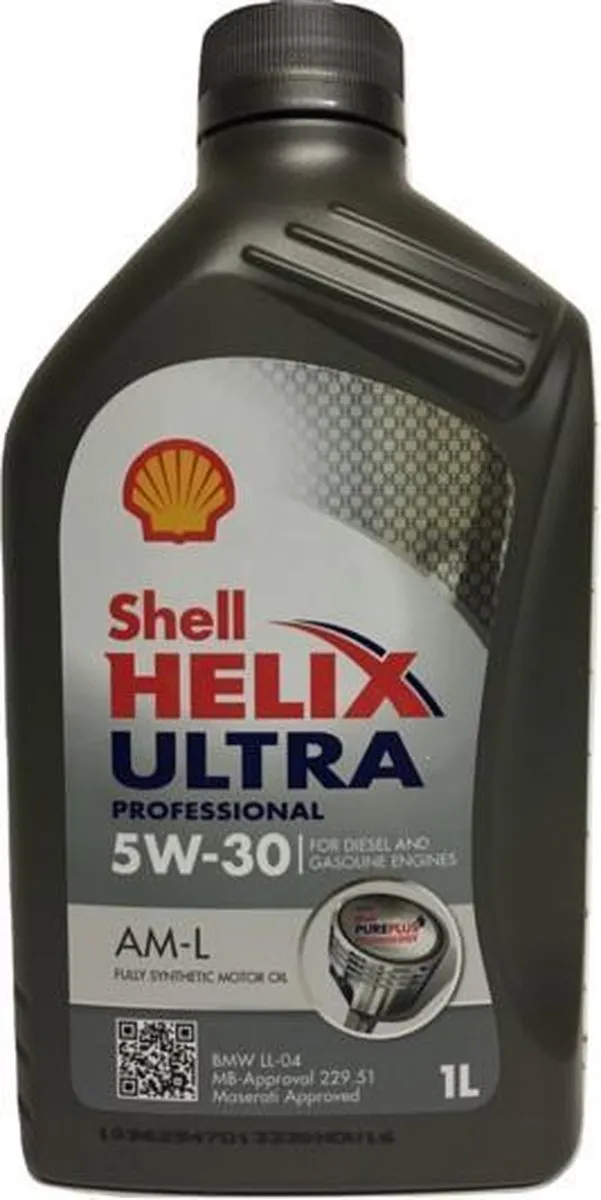 Shell Helix Ultra Professional AM-L 5W30 Motorolie 1L