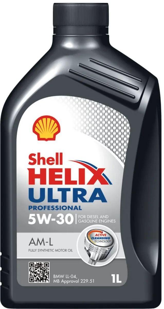 Shell Helix Ultra Professional AM-L 5W30 Motorolie 1L