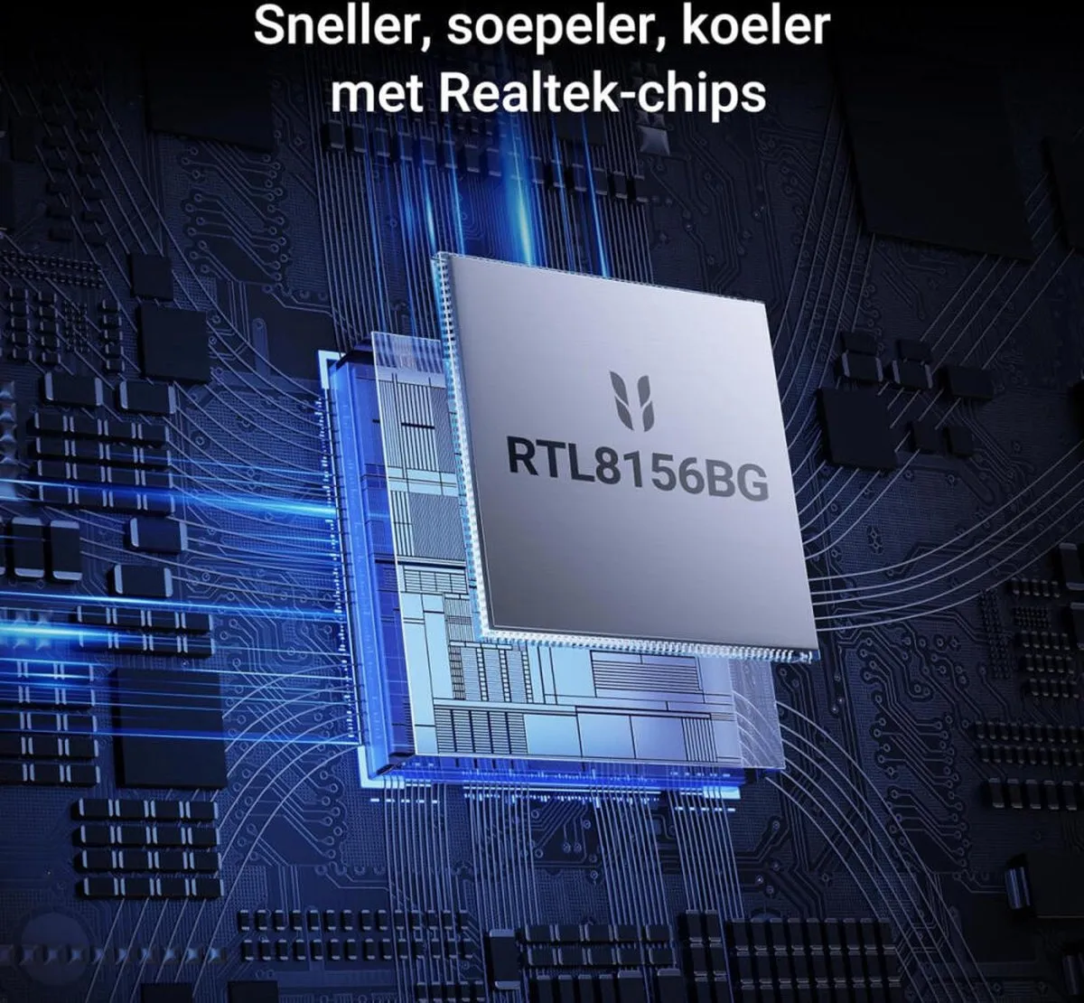 UGREEN CM648 USB-C naar RJ45 2.5G Ethernet Adapter - Grijs