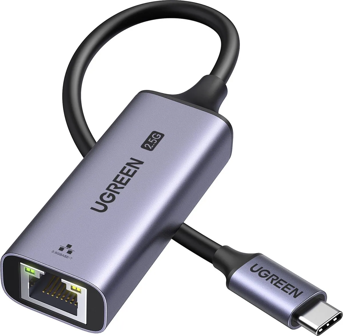 UGREEN CM648 USB-C naar RJ45 2.5G Ethernet Adapter
