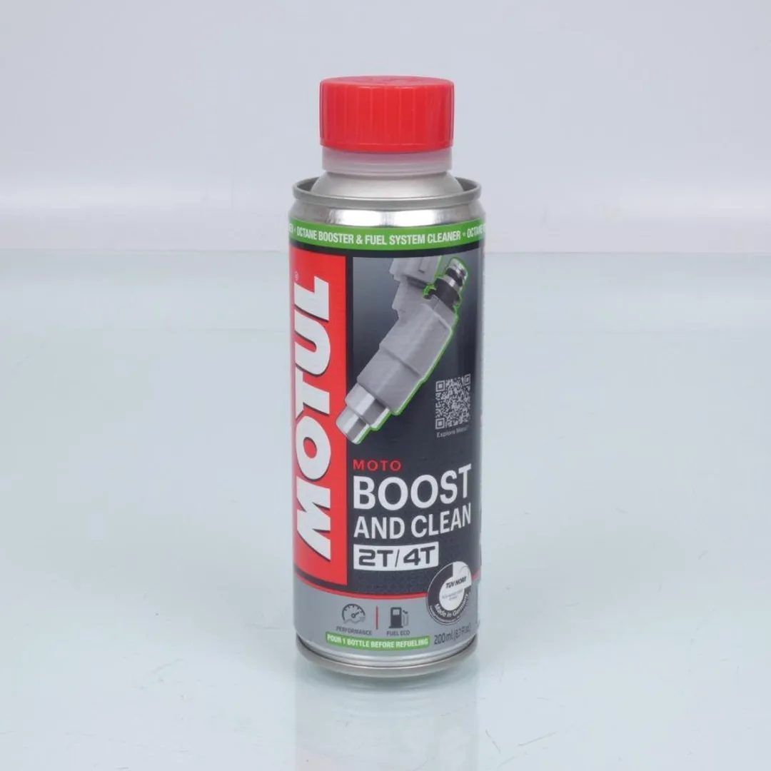 Motul Boost And Clean Moto 200ml Toevoeging