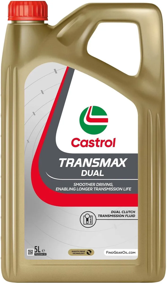 Castrol Transmax DUAL Versnellingsbakolie 5L