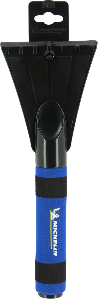 Michelin IJskrabber - Zwart/Blauw