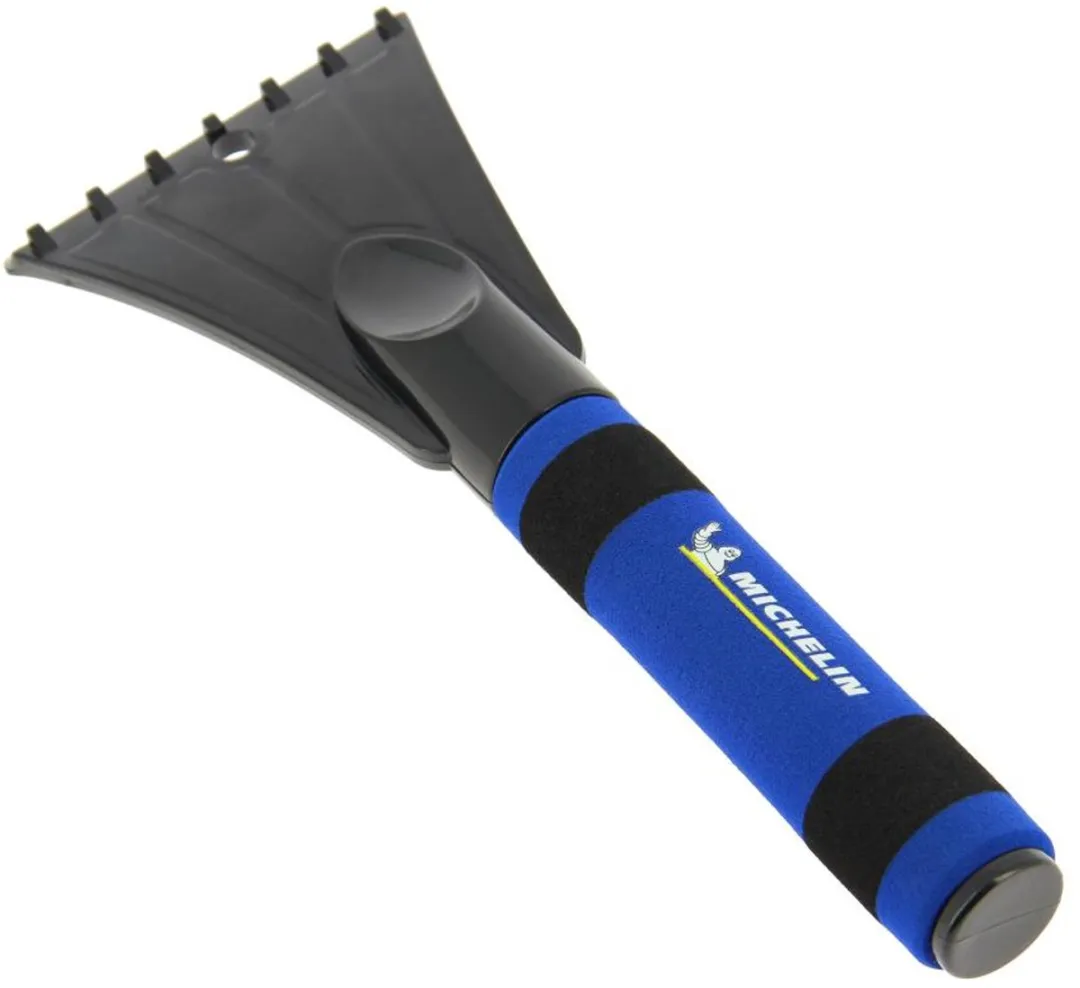 Michelin IJskrabber - Zwart/Blauw