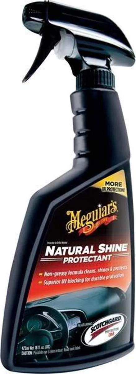 Meguiars Natural Shine Protectant G4116