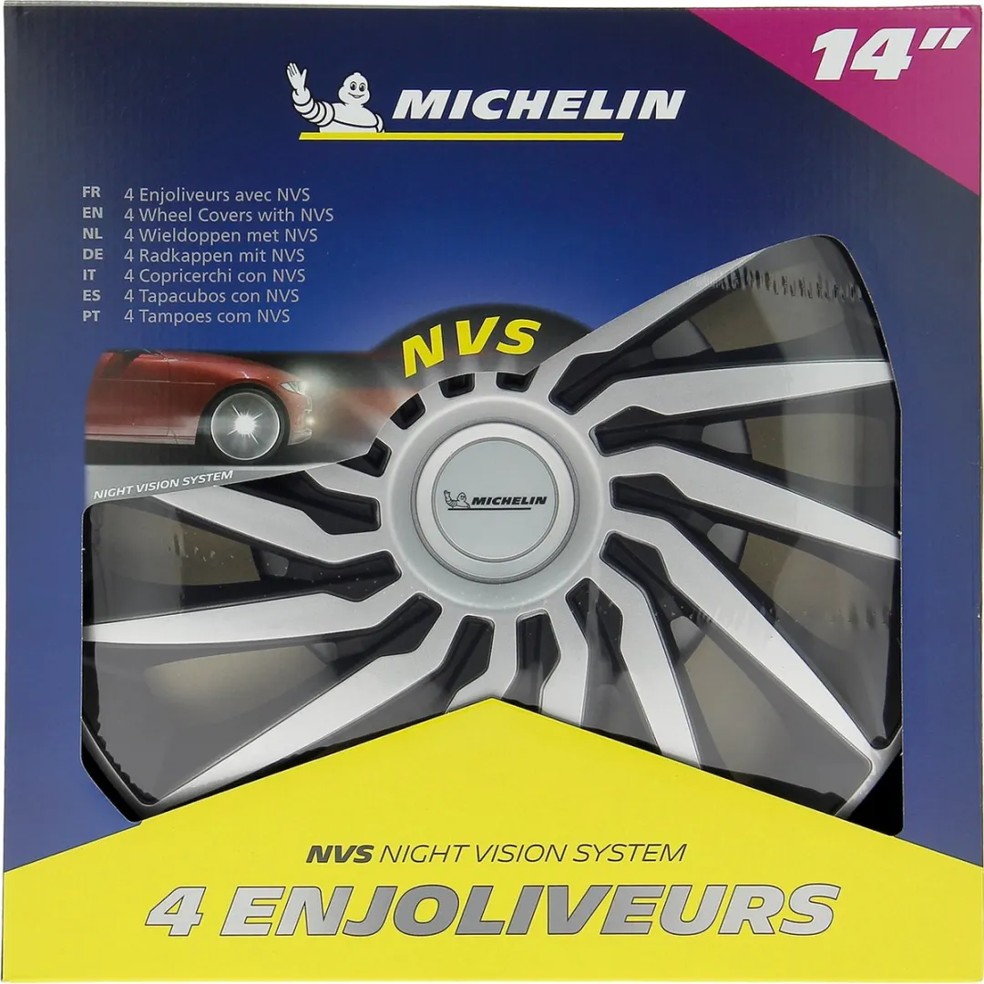 Michelin Wieldoppen Kendo 14" - 4 Stuks