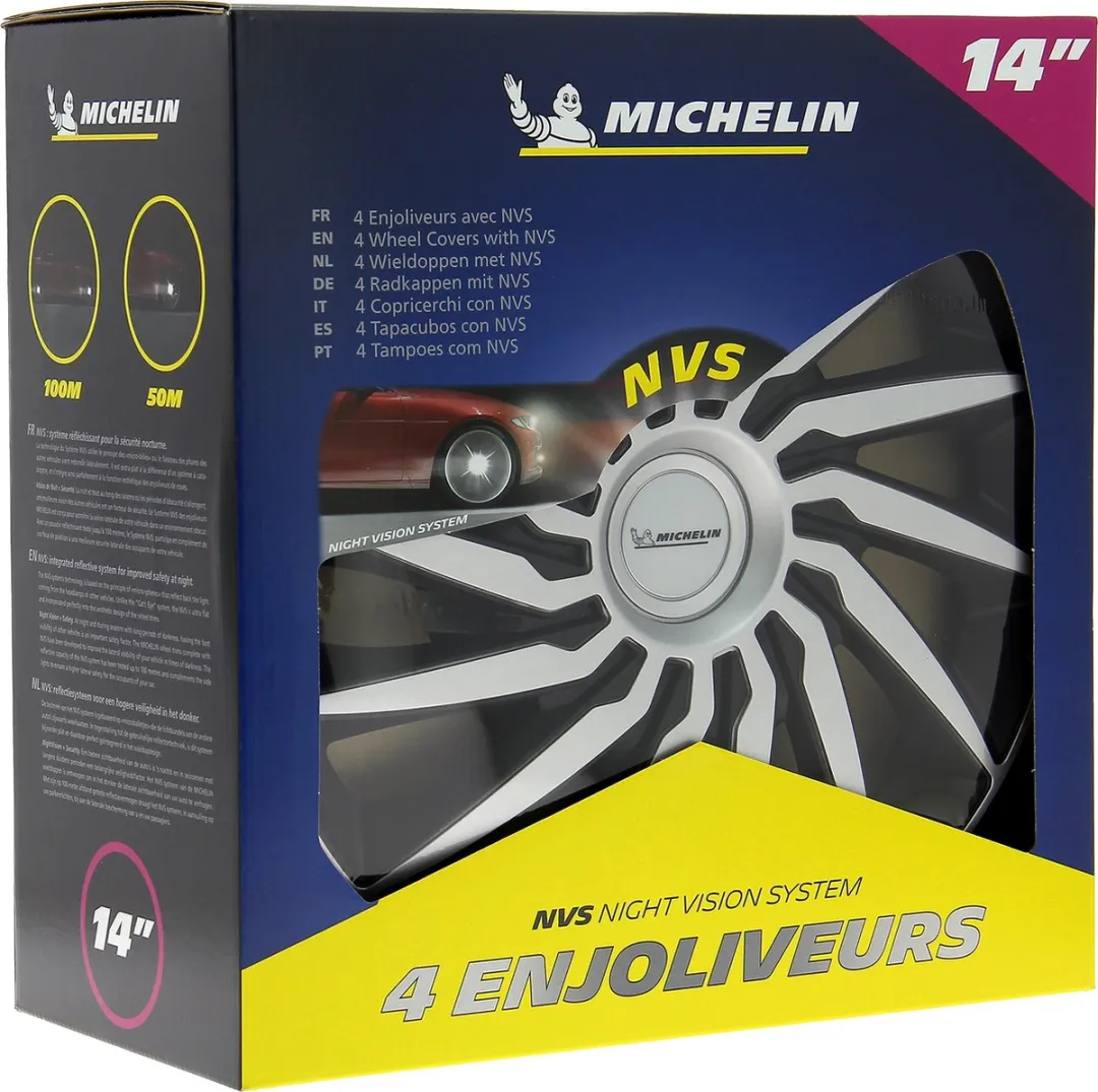 Michelin Wieldoppen Kendo 14" - 4 Stuks