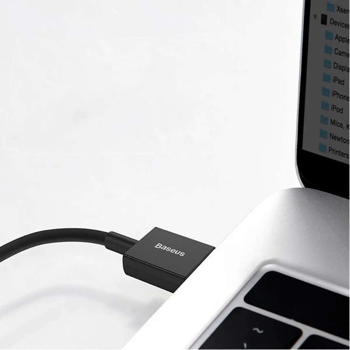 Baseus Superior USB Type-C Kabel 66W - Zwart
