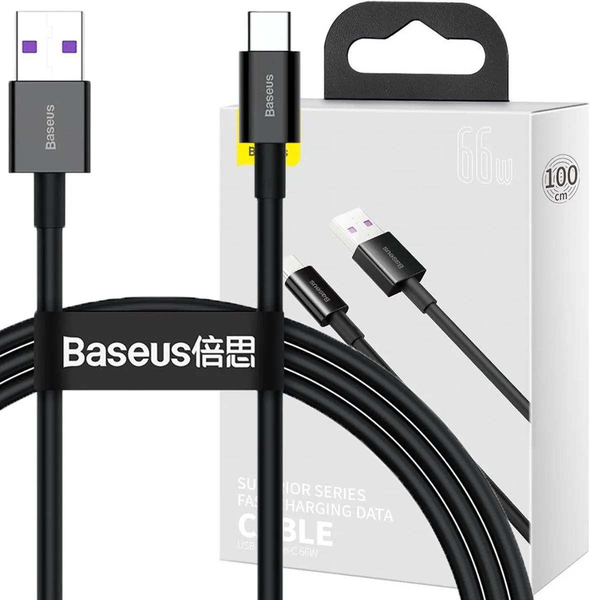 Baseus Superior USB Type-C Kabel 66W