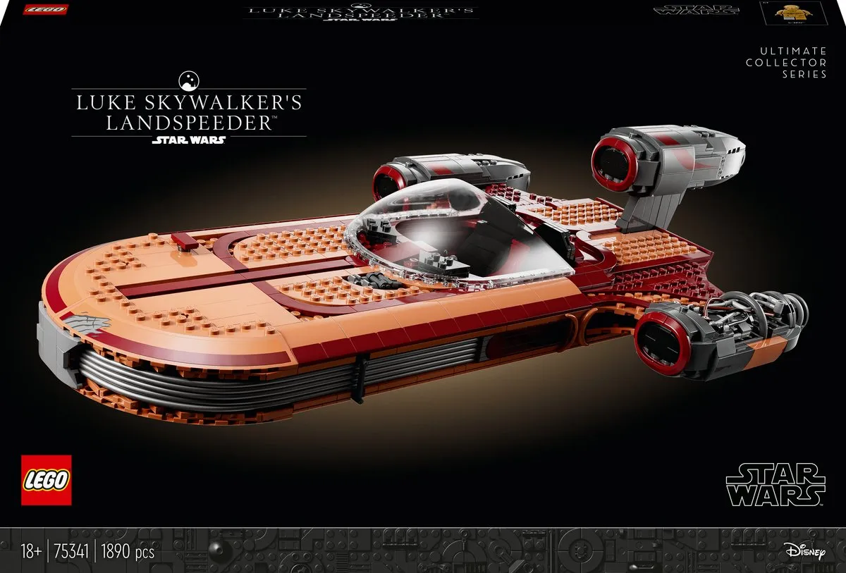 LEGO Star Wars Luke Skywalker’s Landspeeder 75341