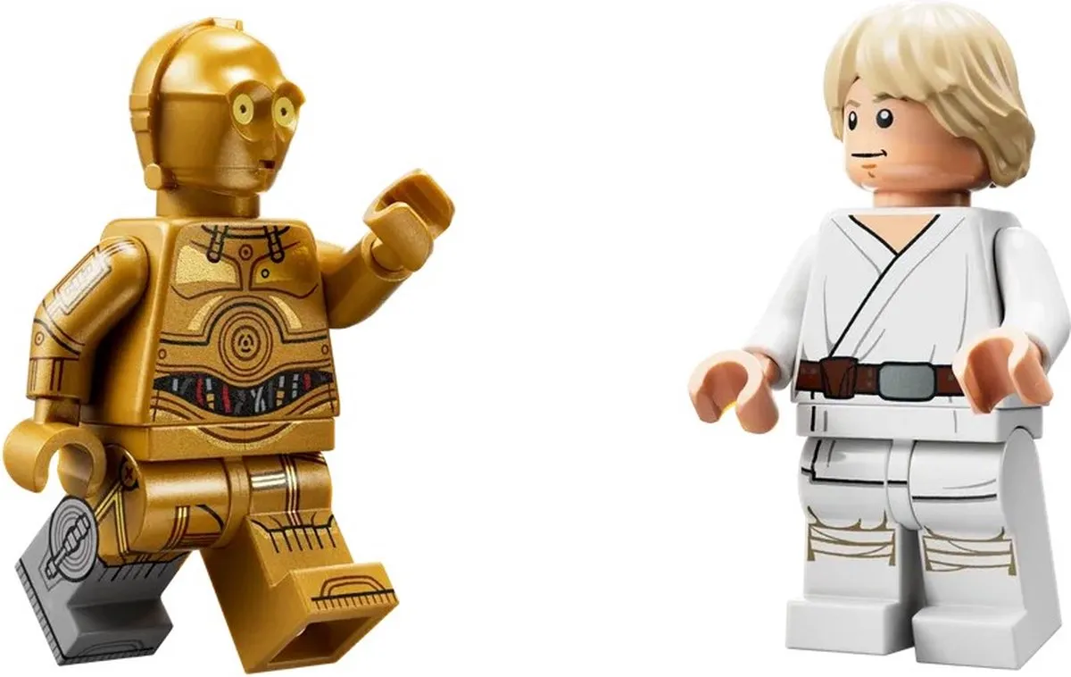 LEGO Star Wars Luke Skywalker’s Landspeeder 75341 - 1890 Stukken