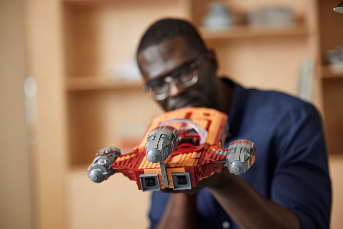 LEGO Star Wars Luke Skywalker’s Landspeeder - 75341