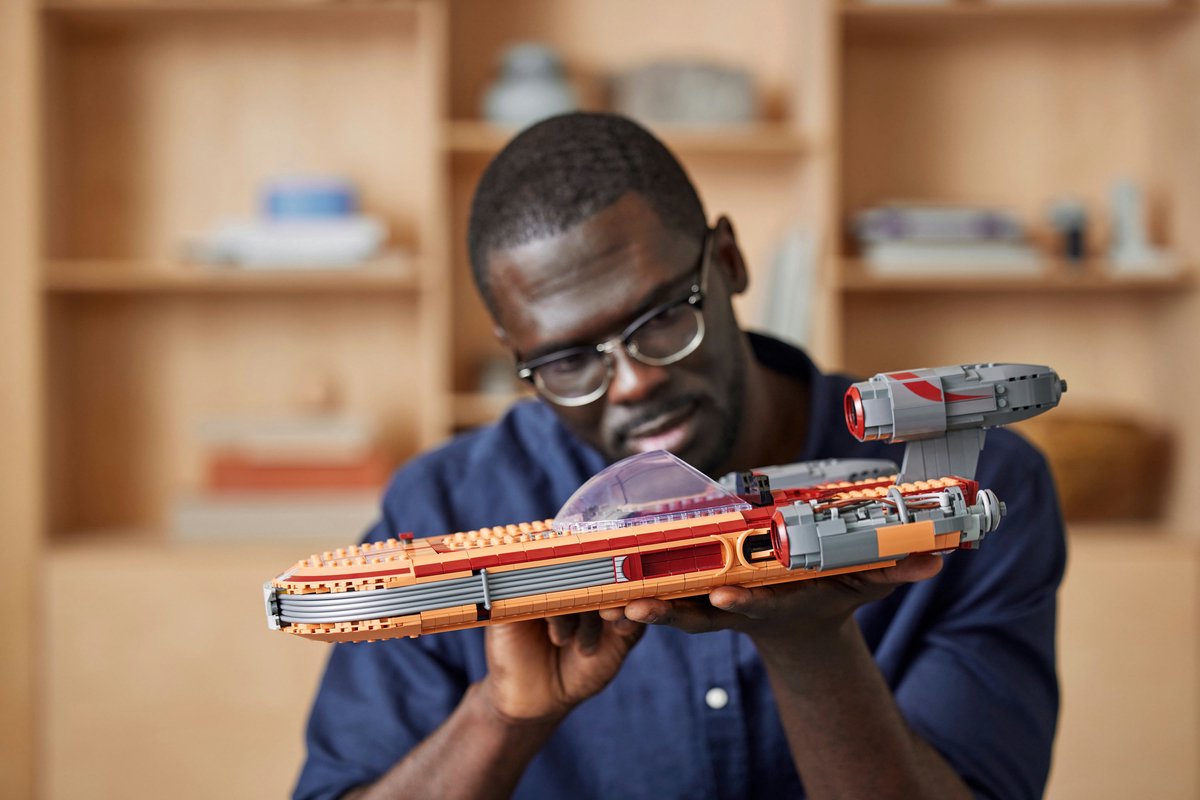 LEGO Star Wars Luke Skywalker’s Landspeeder - 75341