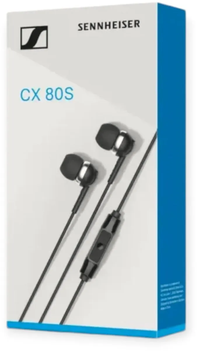 Sennheiser CX 80S In-ear Hoofdtelefoon