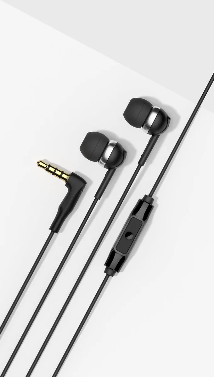 Sennheiser CX 80S In-ear Hoofdtelefoon - Zwart