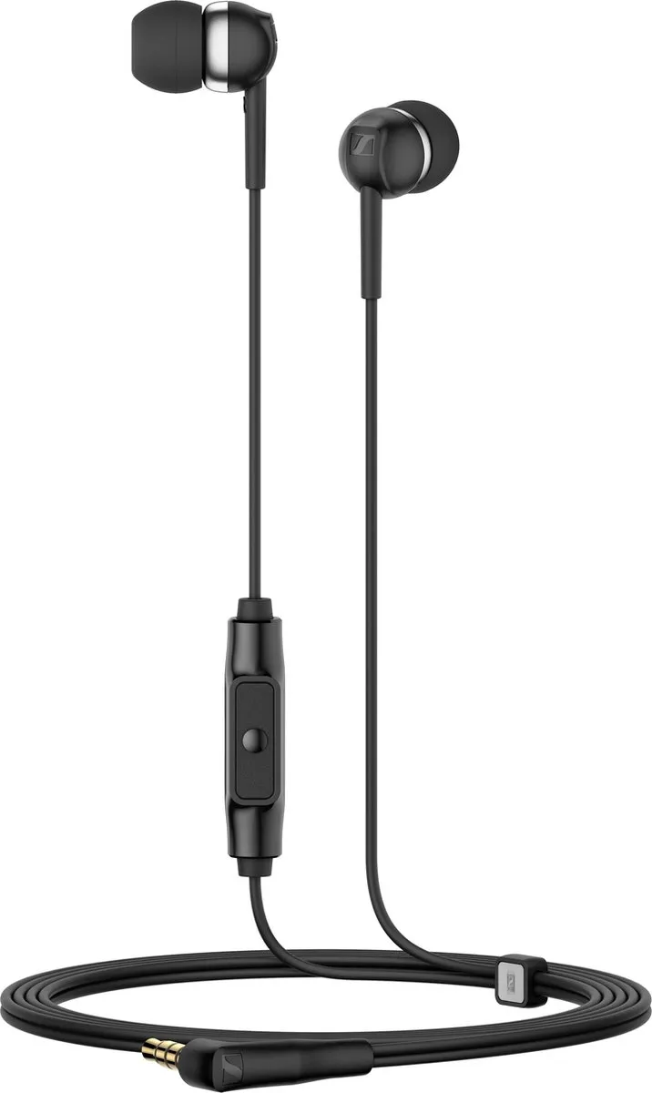 Sennheiser CX 80S In-ear Hoofdtelefoon - Zwart