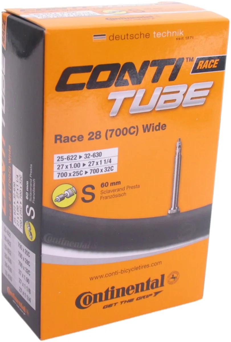 Continental 28 Race Training Binnenband 25-622/32-630 - SV60 Presta