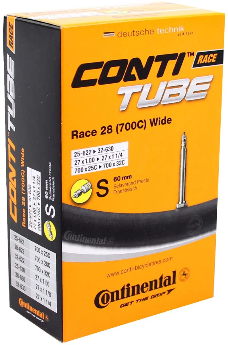Continental 28 Race Training Binnenband 25-622/32-630 - SV60 Presta