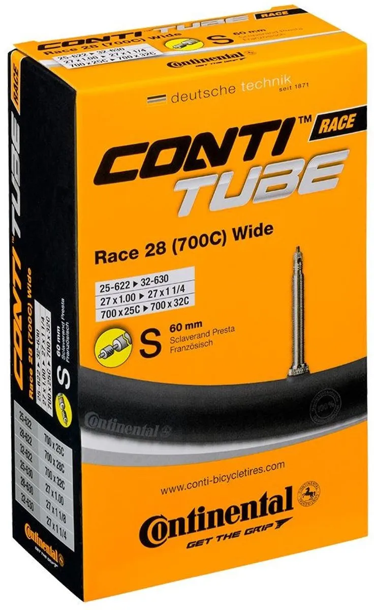 Continental 28 Race Training Binnenband 25-622/32-630