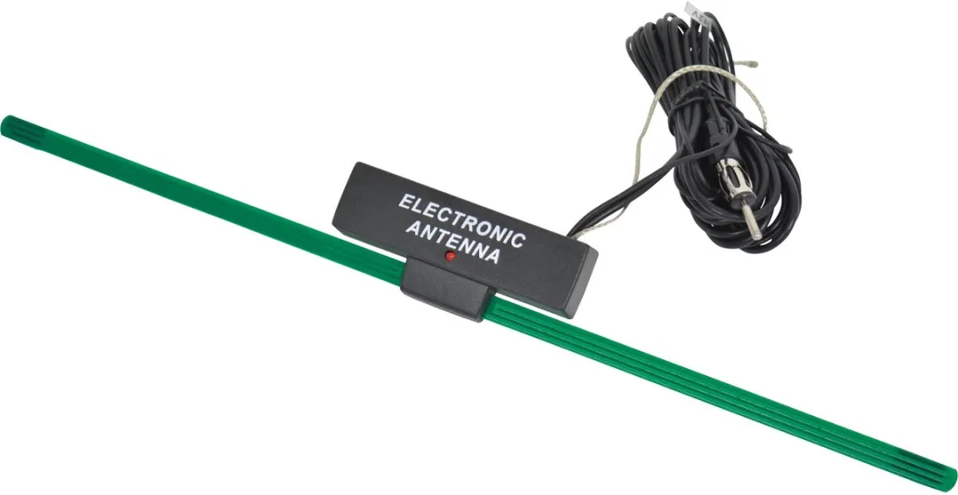 Carpoint Elektronische Autoruitantenne - Zwart