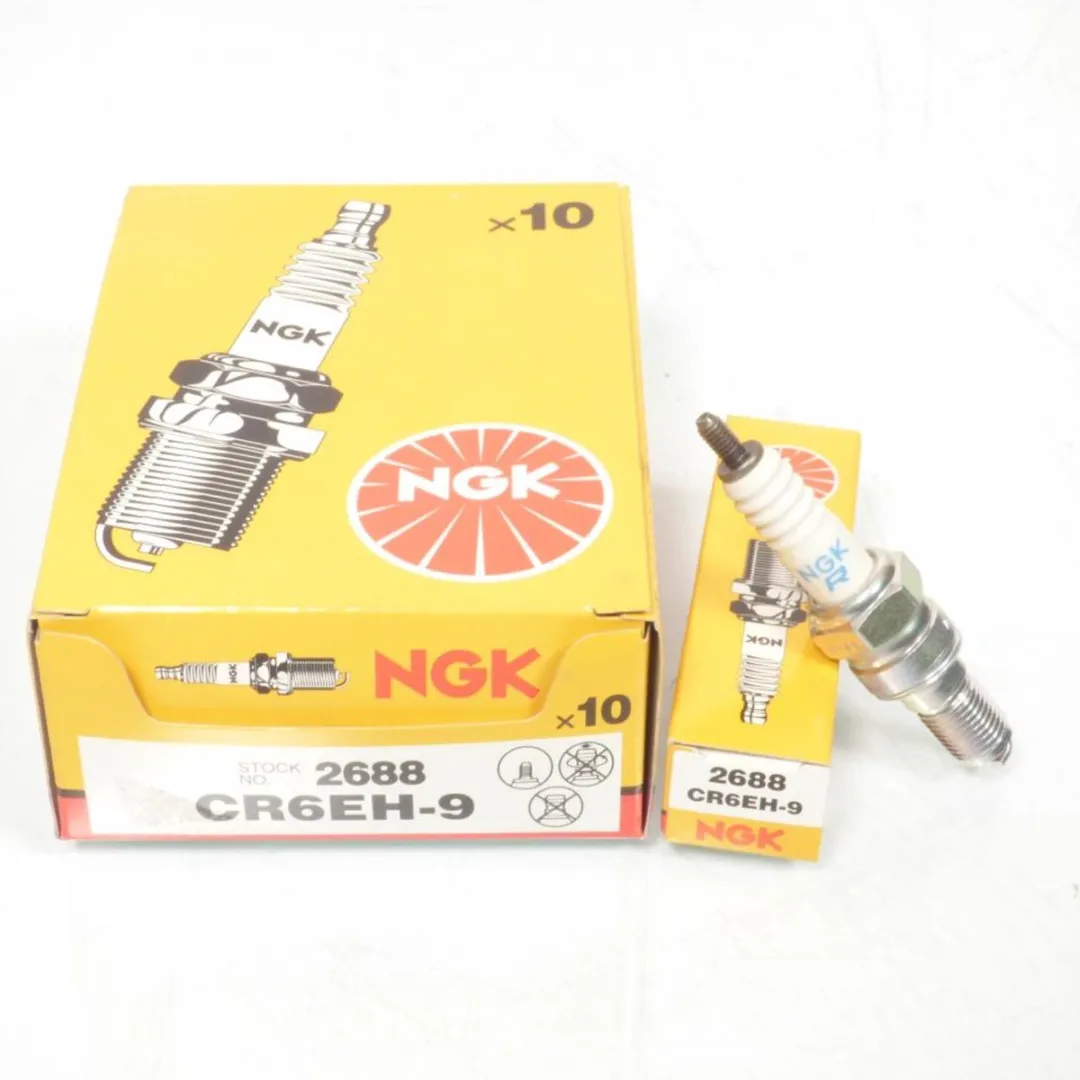 NGK CR6EH-9 Bougie - Wit