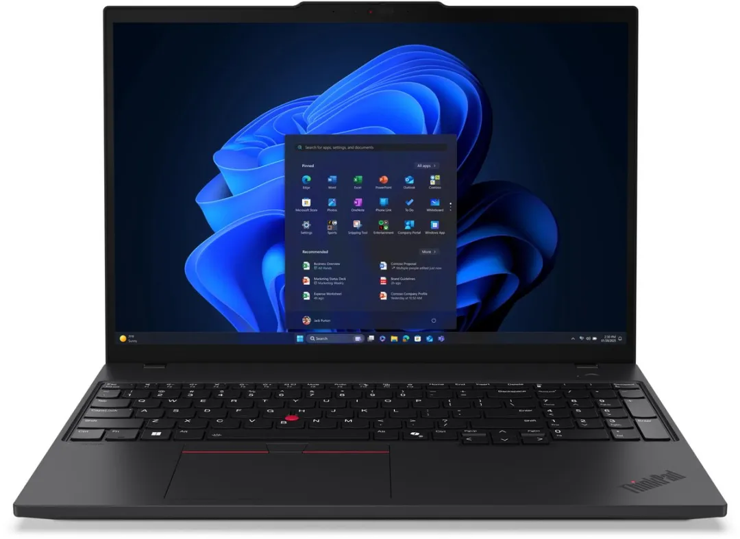 Lenovo ThinkPad T16 Gen 4 Core Ultra 5 226V Laptop 16" WUXGA 16GB 512GB