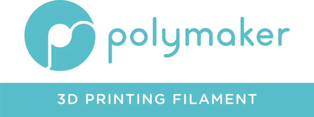 Polymaker PolyTerra PLA Combodeal 1000g - Zwart (mat) - 2 Stuks