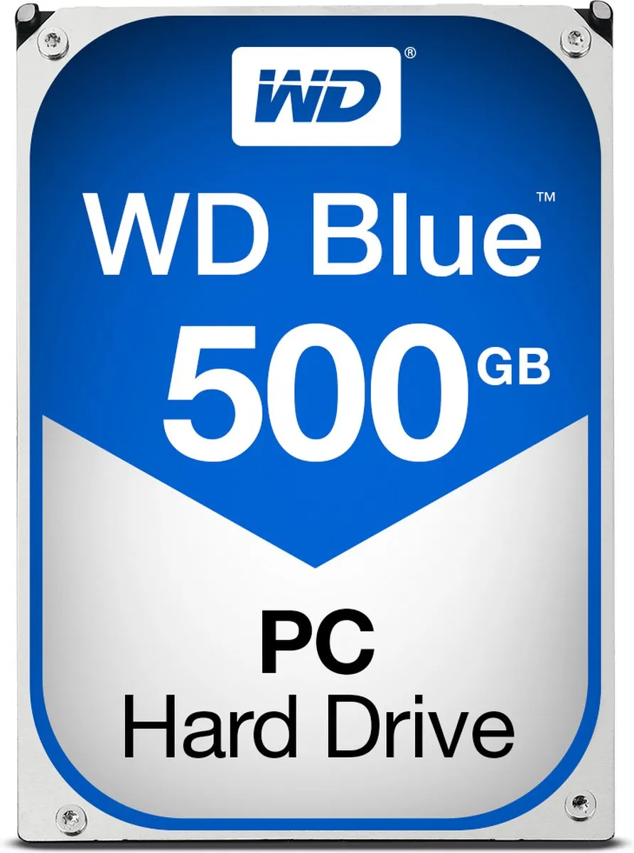 Western Digital Blue WD5000AZRZ Interne Harde Schijf 500GB