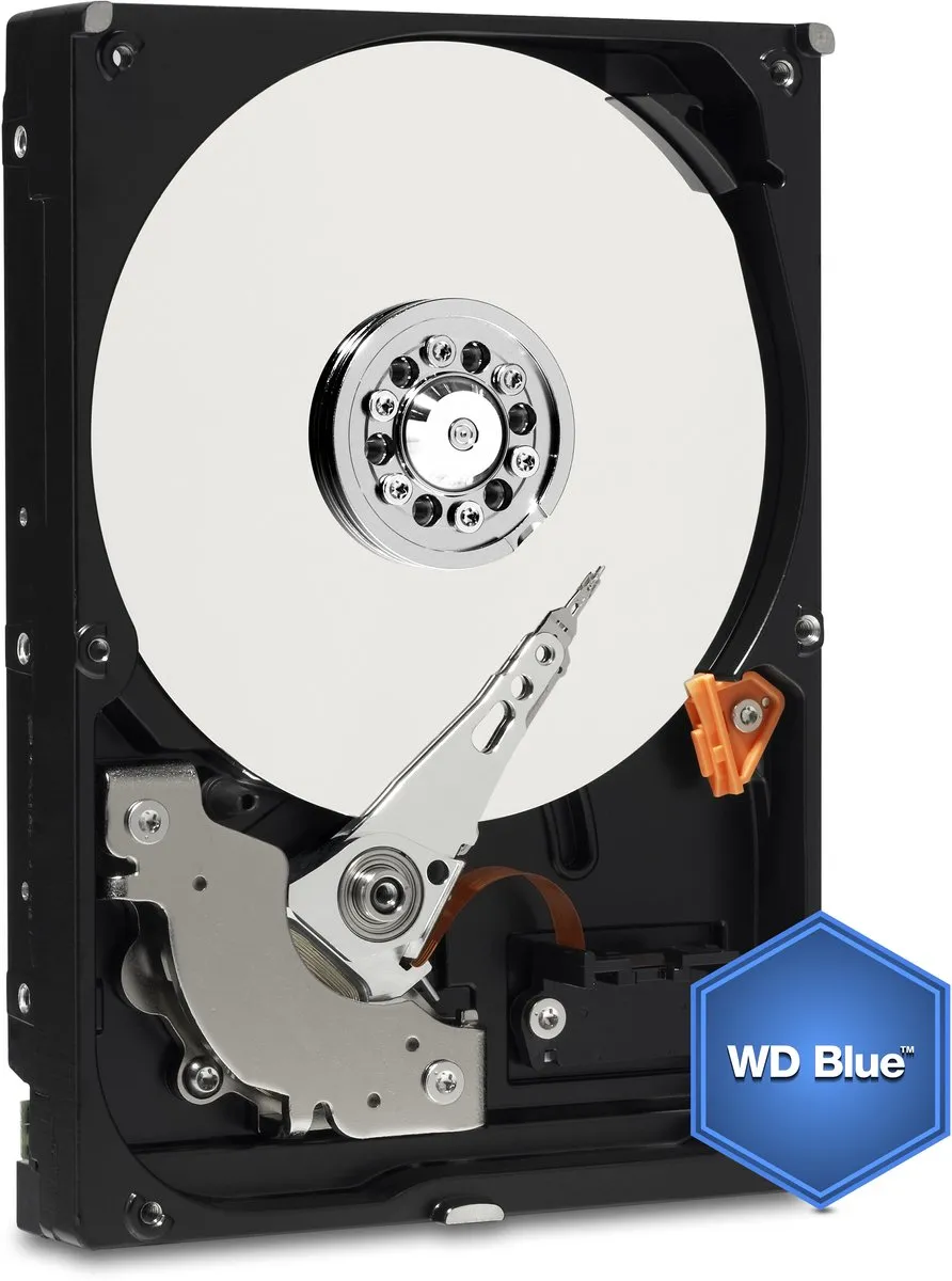 Western Digital Blue WD5000AZRZ Interne Harde Schijf 500GB