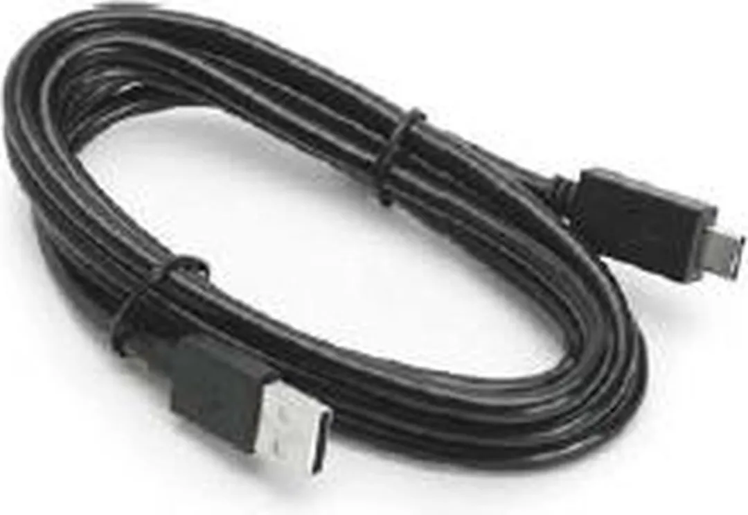 Zebra CBL-MPM-USB1-01 USB-kabel USB-A naar USB-C - Zwart