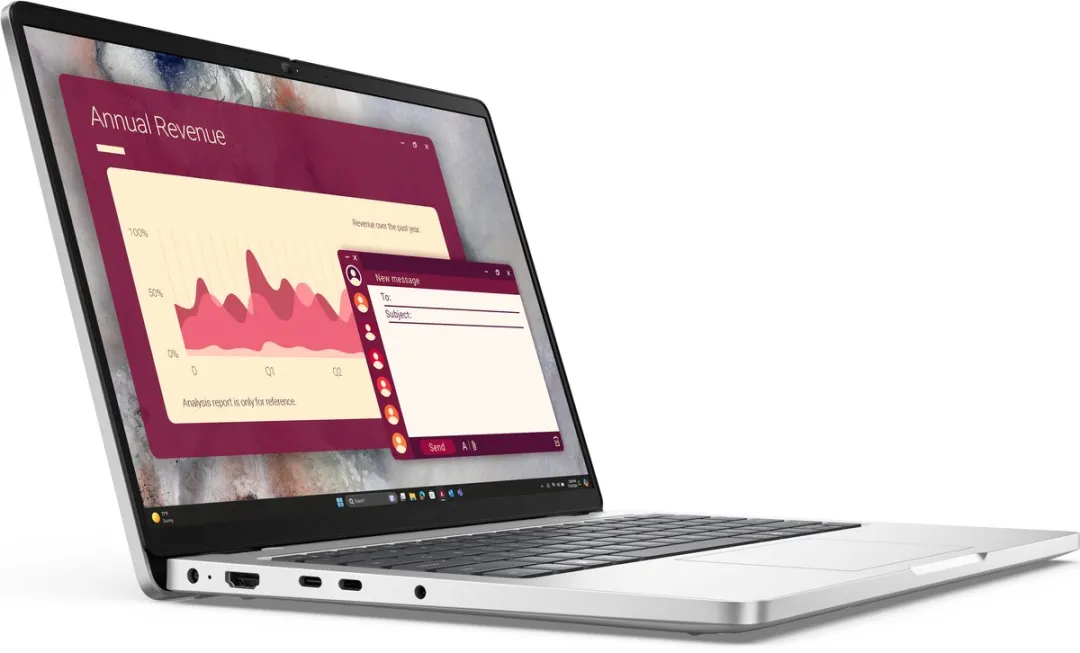 Dell Pro 14 PC14250 Laptop - 14" Full HD+ - 16GB RAM - 512GB SSD - Windows 11 Pro - Platina