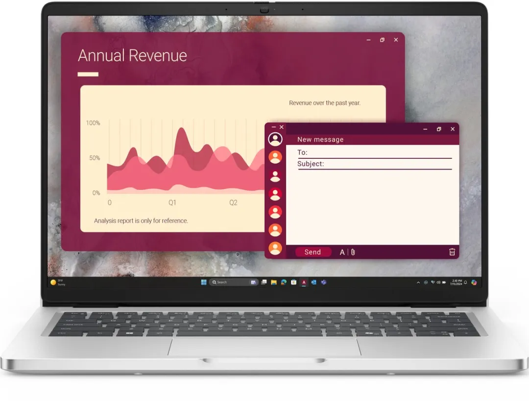 Dell Pro 14 PC14250 Laptop