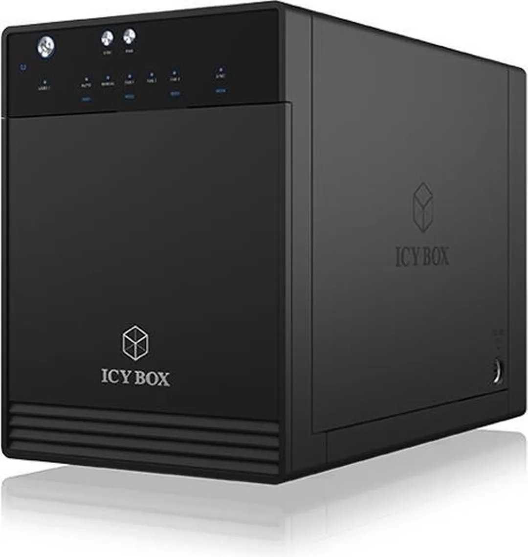 ICY BOX 60360 SATA-HDD-behuizing 2.5 inch USB-C 3.1 Gen 2