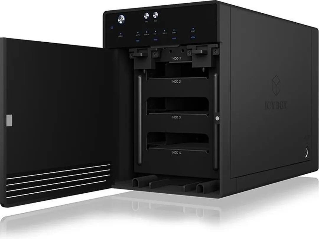 ICY BOX 60360 SATA-HDD-behuizing 2.5 inch USB-C 3.1 Gen 2