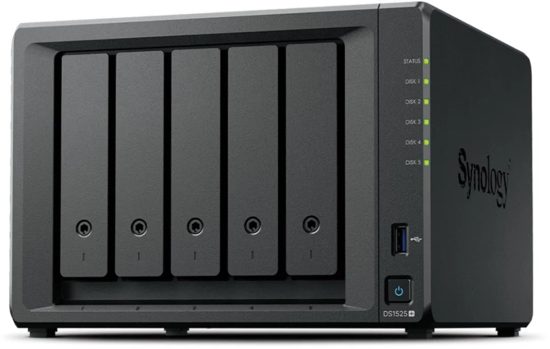 Synology DS1525+ NAS 5-Bay