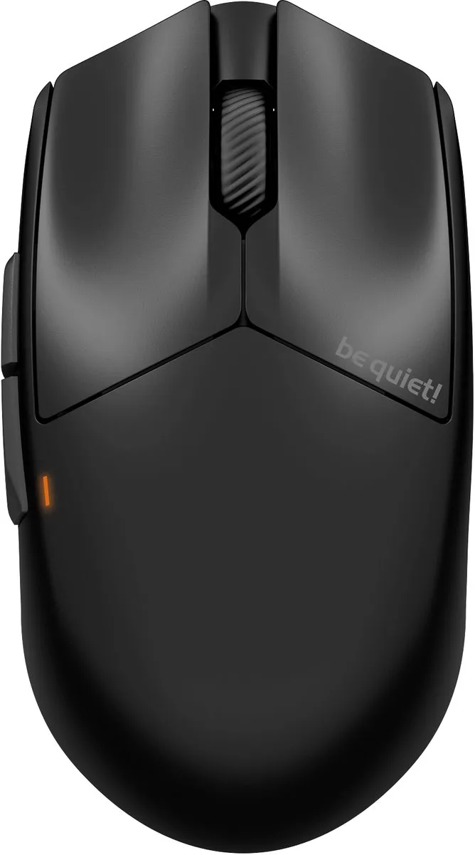 be quiet! Dark Perk Sym Gamingmuis BM008 - 32.000 DPI - Zwart - afbeelding 6 van 6