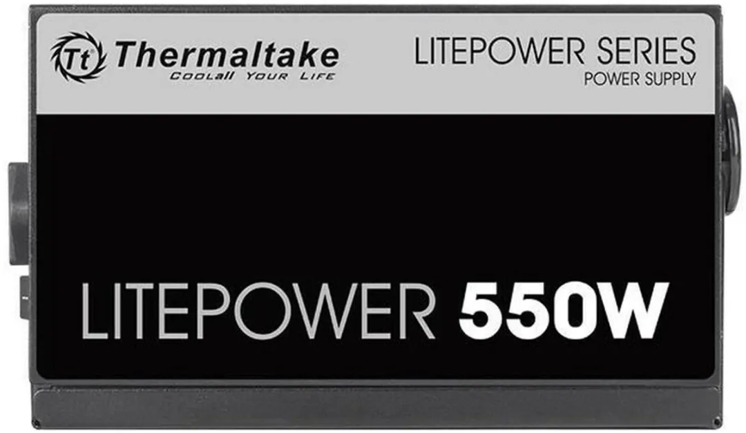 Thermaltake PS-LTP-0550NPCNEU-2 Voeding 550W - Zwart