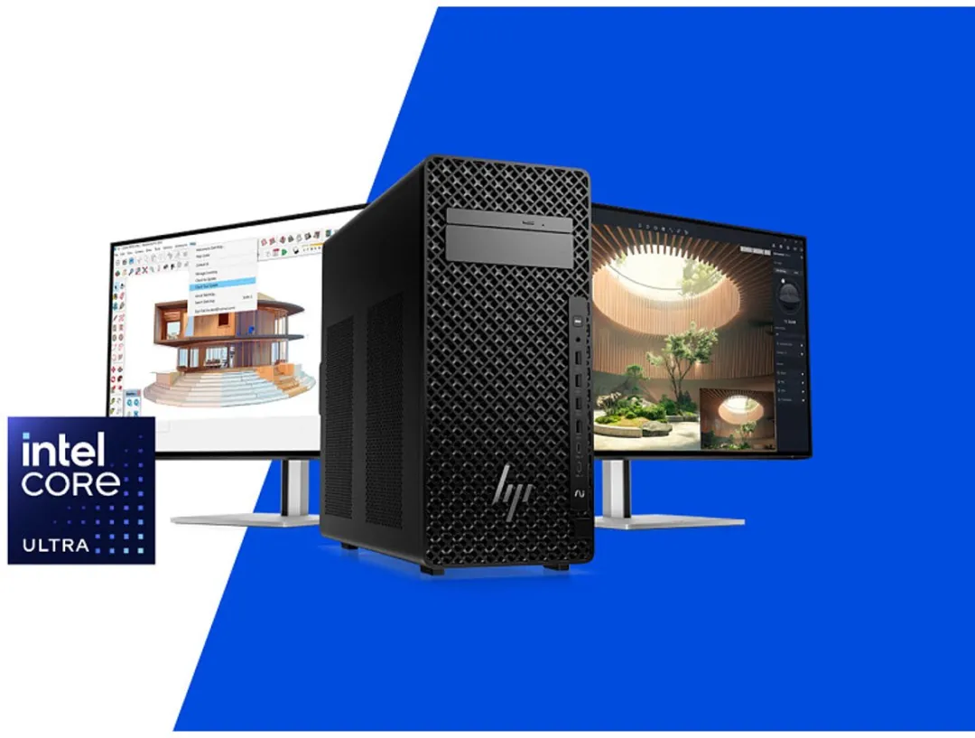 HP Z2 TWR G1i U7265K Workstation - 64GB/1TB - Zwart