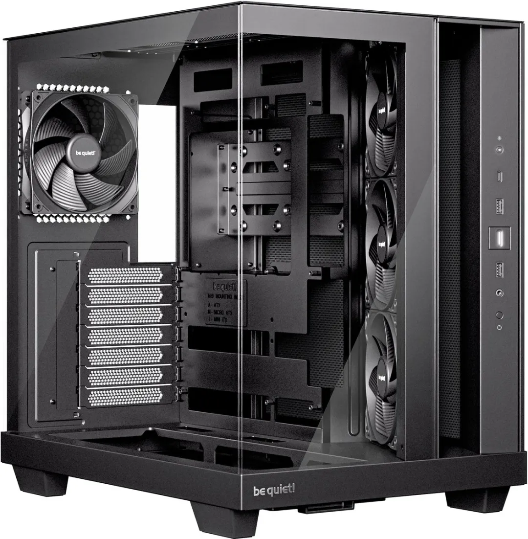 be quiet! Light Base 500 - 4 Ventilatoren - USB-C