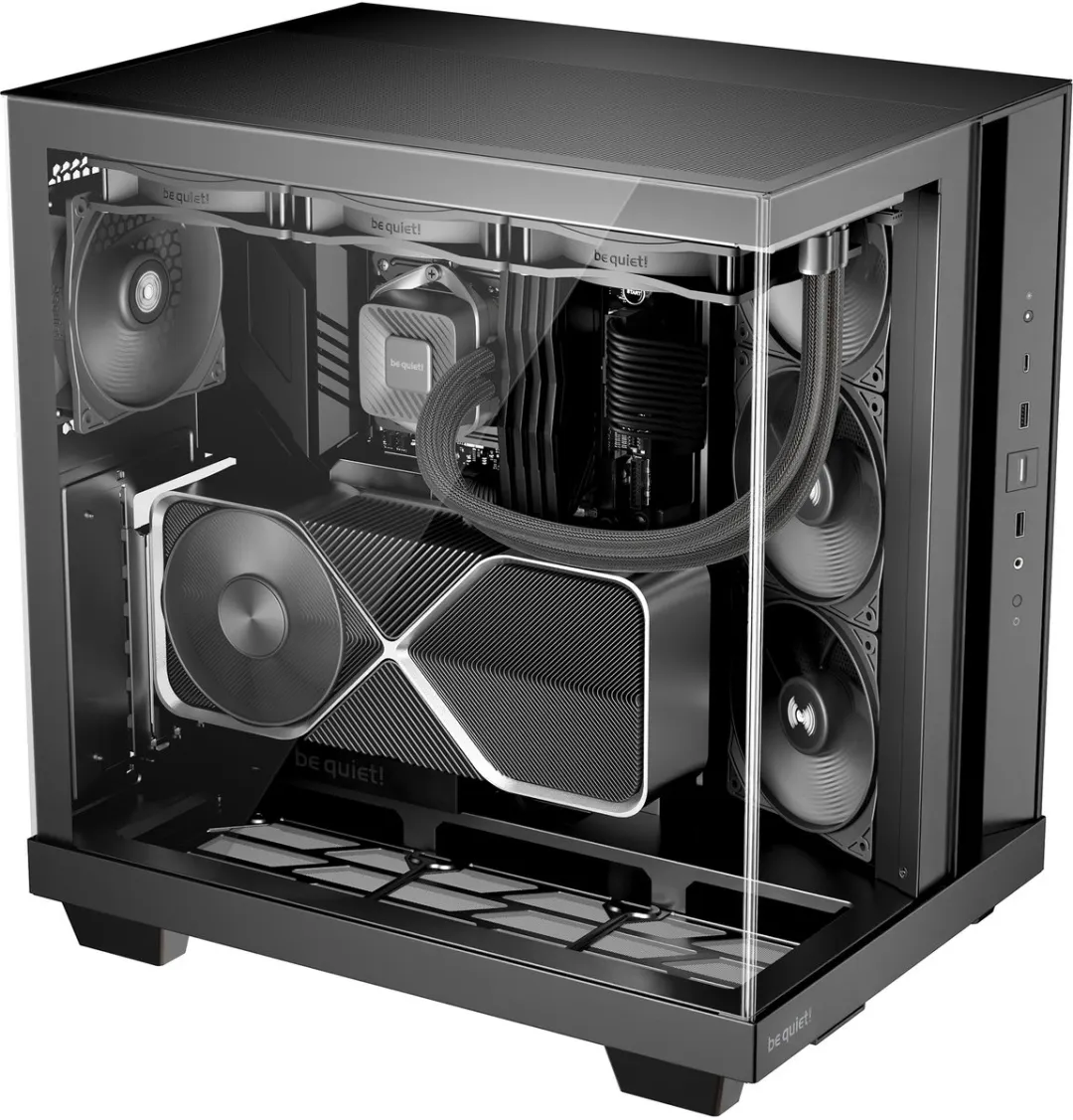 be quiet! Light Base 500 - 4 Ventilatoren - USB-C
